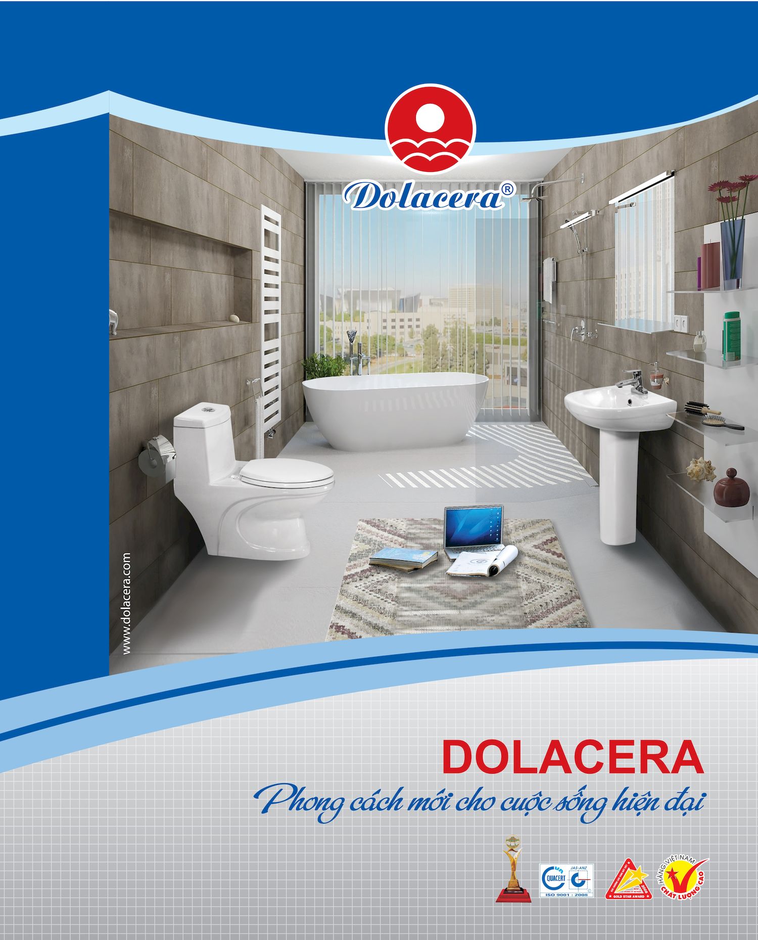 Thiết bị vệ sinh DOLACERA Catalogue và Bảng giá mới nhất